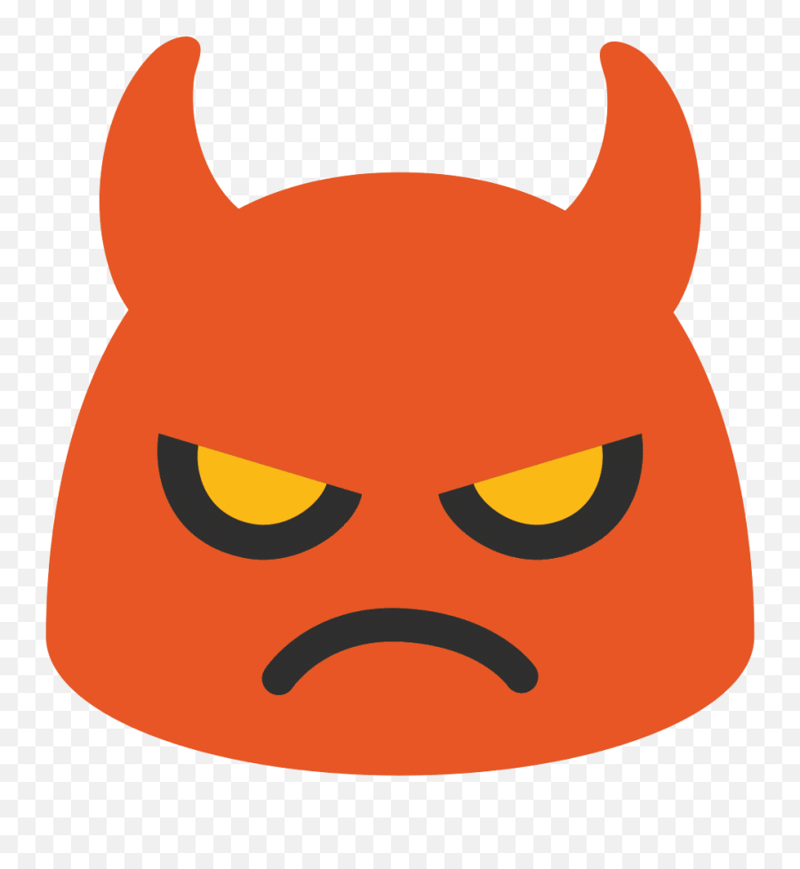 These Emojis - Android Devil Emoji,Cabin Emoji