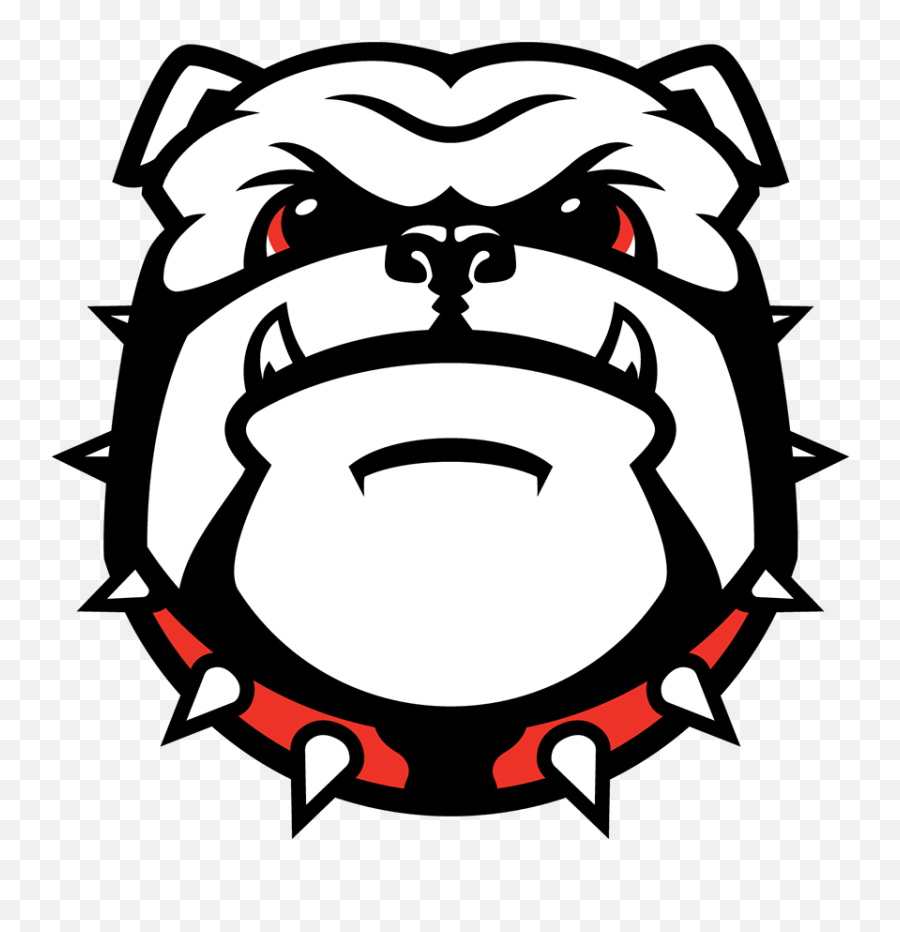 Georgia Clipart Transparent Georgia - Georgia Bulldogs Transparent Logo Emoji,Georgia Flag Emoji