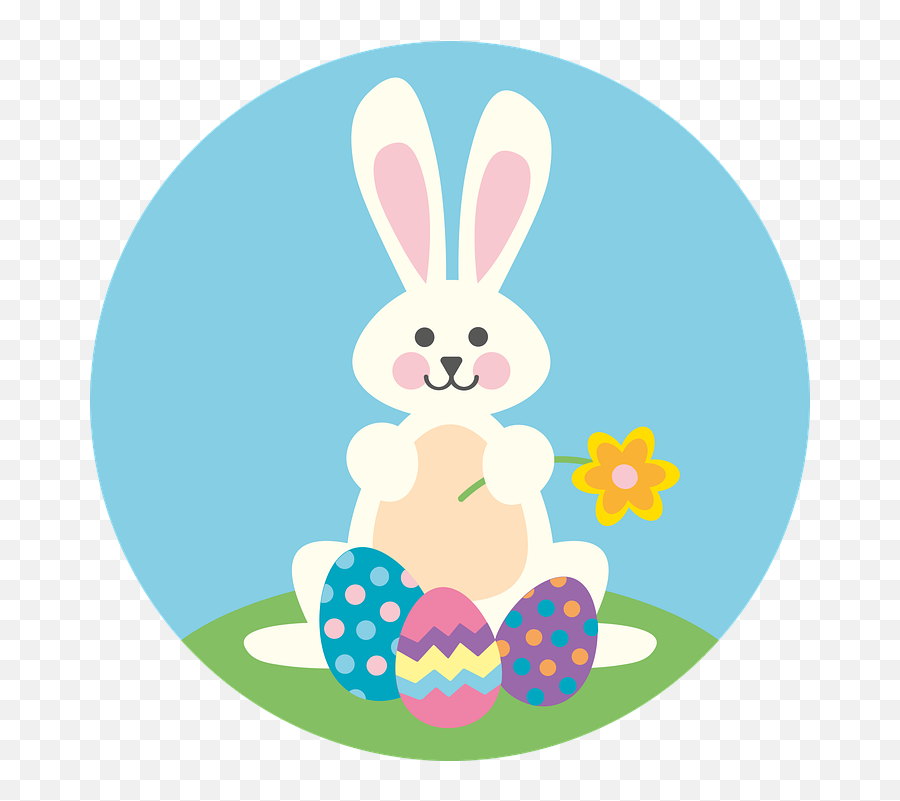 Easter Bunny Rabbit - Easter Bunny Emoji,Easter Basket Emoji