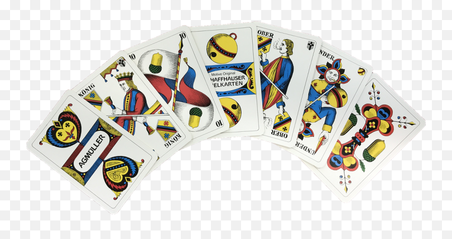 Jass Cards Playing Cards Card Games - Jass Card Game Png Emoji,Ace Of Spades Emoji