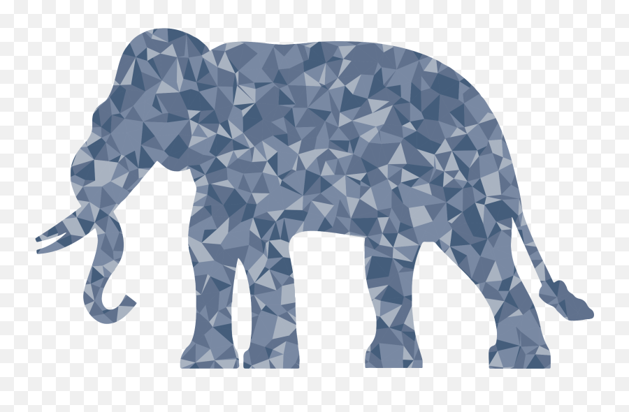Emoji Clipart Elephant Emoji Elephant - Indian Elephant Clipart Transparent,Nose And Needle Emoji