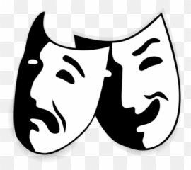 Svg Png And Vectors For Free Download - Drama Masks Transparent Background Emoji,Comedy Tragedy Emoji