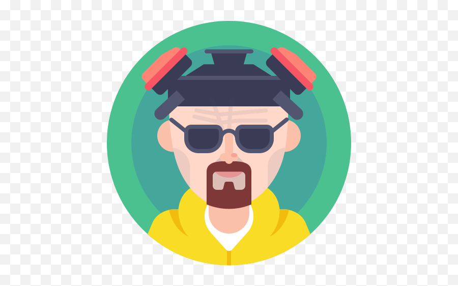 Bad Icon At Getdrawings - Heisenberg Icon Emoji,Double Thumbs Up Emoji