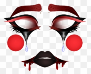 Sad Clown Png Picture - Roblox Face Clown Makeup Emoji,Sad Clown Emoji