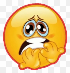 Mundo De Emojis Stickers For Whatsapp - Emoji Scared Clipart,Mundoemoji