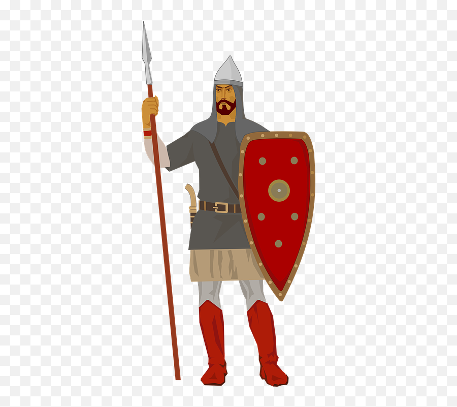 Middle Ages - Medieval Soldier Clipart Emoji,Viking Helmet Emoji