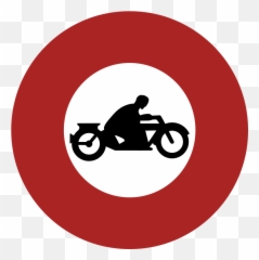 Ch - Circle With A Line Through Emoji,No Signal Emoji