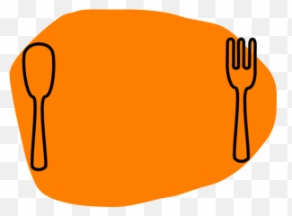 Free Dinner Plate Clipart Download - Cartoon Plate Of Food Emoji,Dinner Plate Emoji
