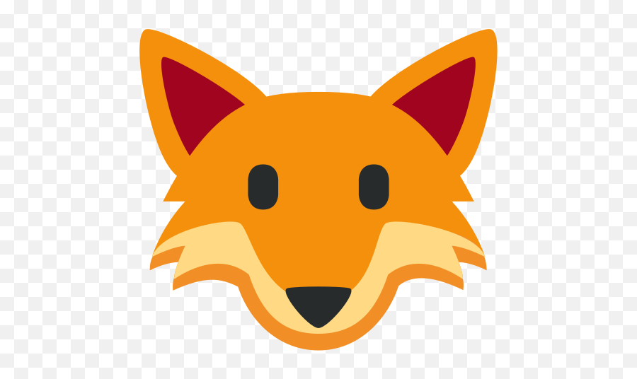 Fox Emoji - Fox Emoji Twitter,Fox Emoji