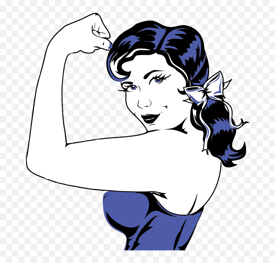 Largest Collect About Flexing Arm Clipart - Woman Flexing Arm Clipart Emoji,Flexing Arm Emoji
