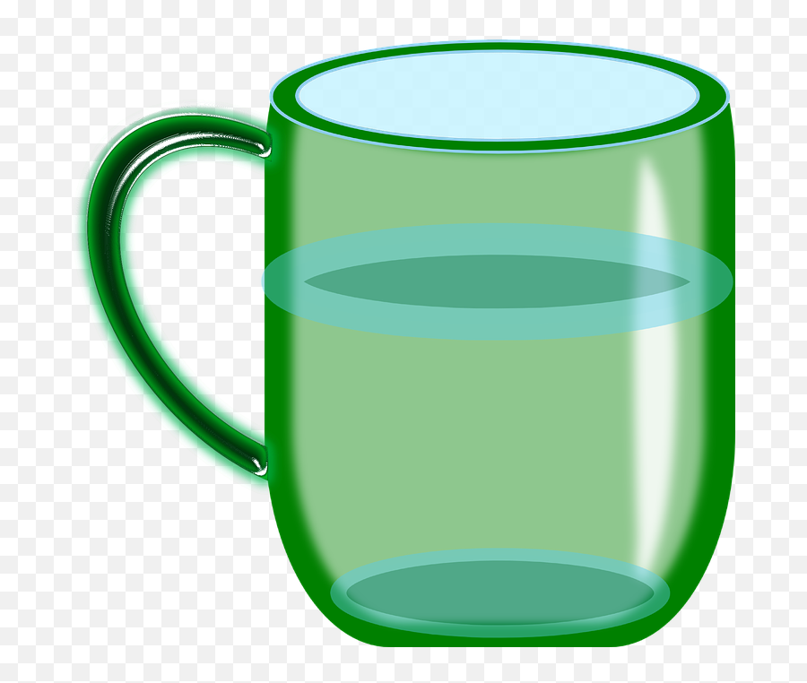 Glass Water Drink - Mug With Water Clipart Emoji,Emoji Tumbler Cup