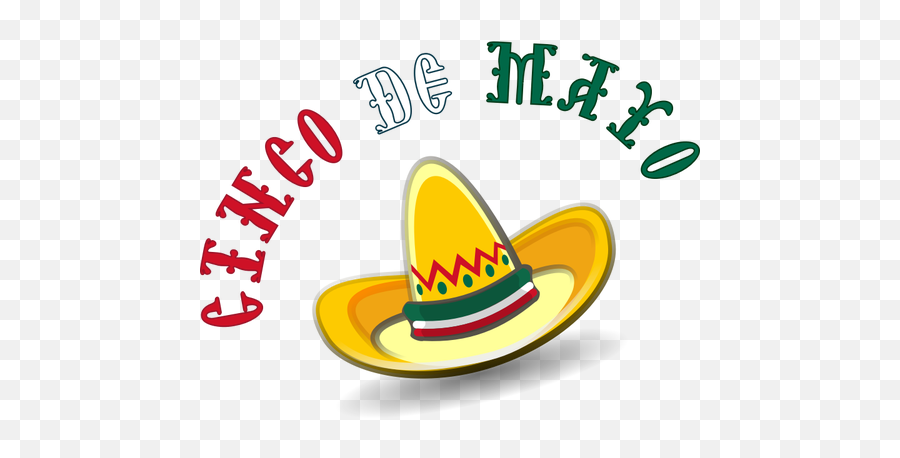 Cinco De Mayo Hat - Cinco De Mayo Place Mats Emoji,Cinco De Mayo Emoticons