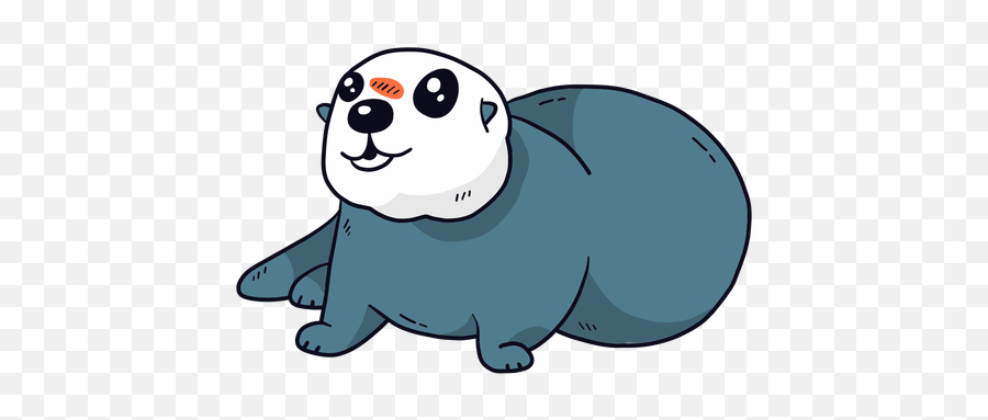 The Best Free Otter Icon Images - Earless Seal Emoji,Otter Emoji