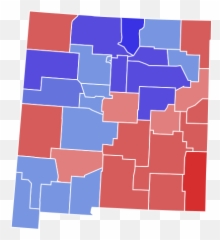 New Mexico Senate Election Results - Political Map 2018 Emoji