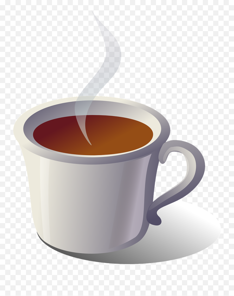Coffee Hot Drinking Tea Beverage - Coffee And Snow Meme Emoji,Sipping Tea Emoji