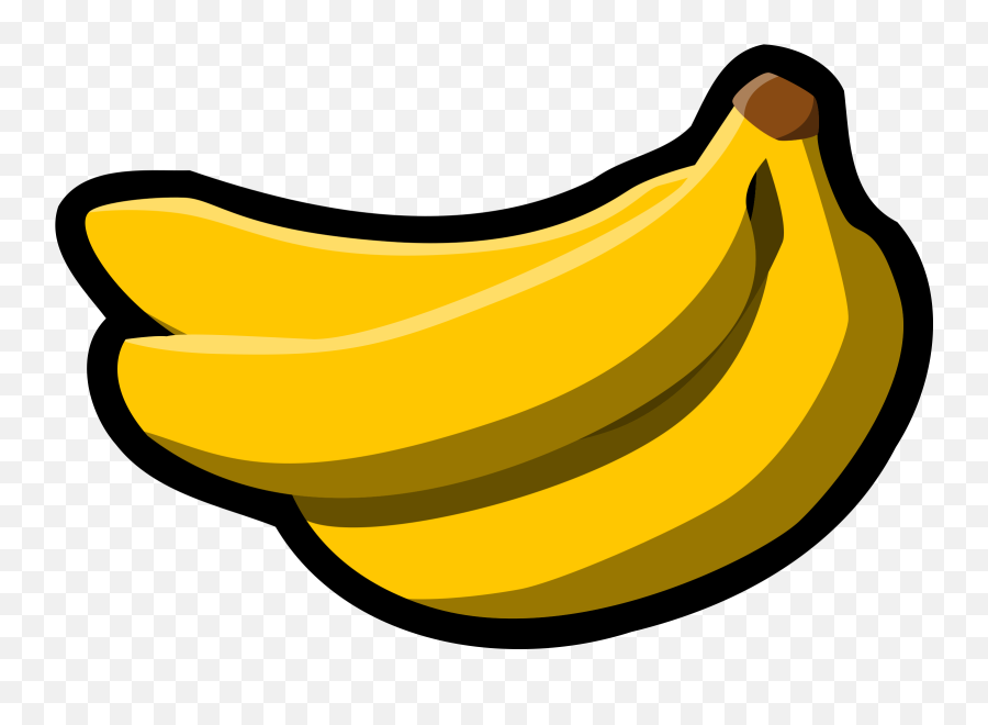 Free Banana Clipart Transparent - Banana Clip Art Emoji,Bananas Emoji