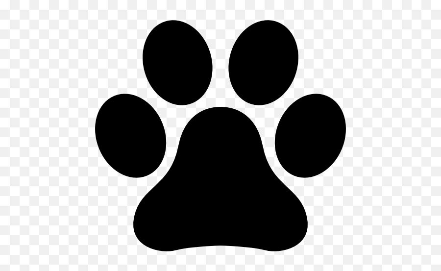 Animal Paw Print Free Vector Icons Designed - Vector Dog Bone Svg Emoji,Pawprint Emoji