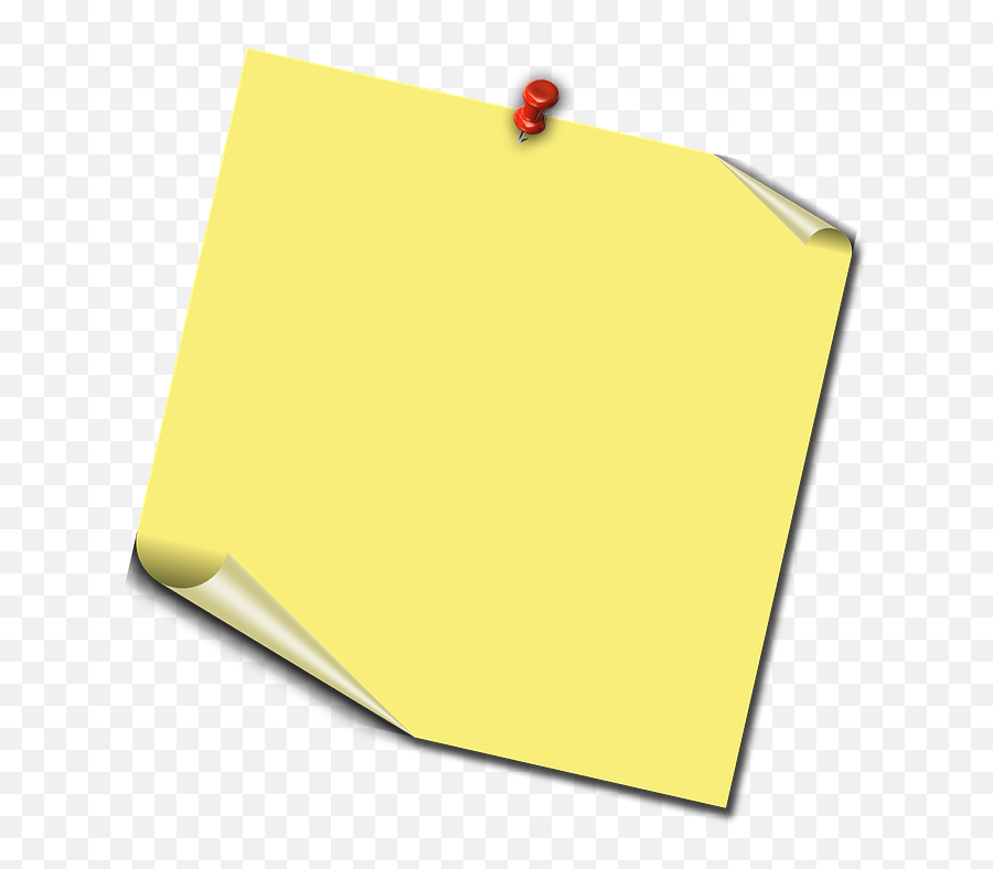Stickies Notes Memo Office - Blank Paper Clip Png Emoji,Emoji Post It Notes