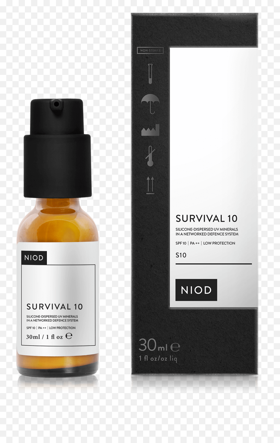 Survival 10 - Niod Survival 0 30ml Emoji,Mist Emoji