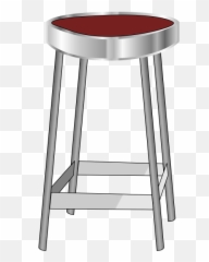 Bar Stool - Emoji