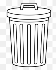 Free Garbage Can Cliparts Download Art - Emoji