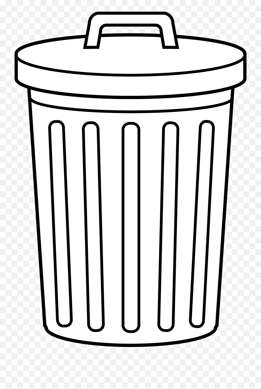 Free Garbage Can Cliparts Download Free Clip Art Free Clip - Clip Art Garbage Can Emoji,Trashcan Emoji