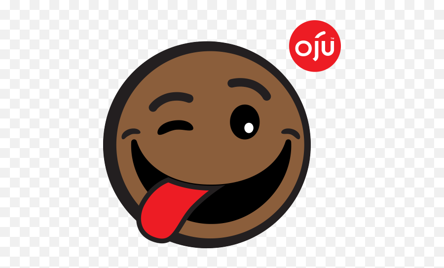 Oju Emoticon App Apk App - African American Black Emoji Face,Emoticones Para Android