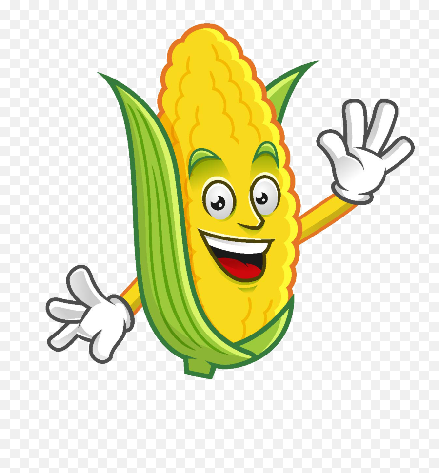 Studios - Corn Mascot Emoji,Gym Emoticon