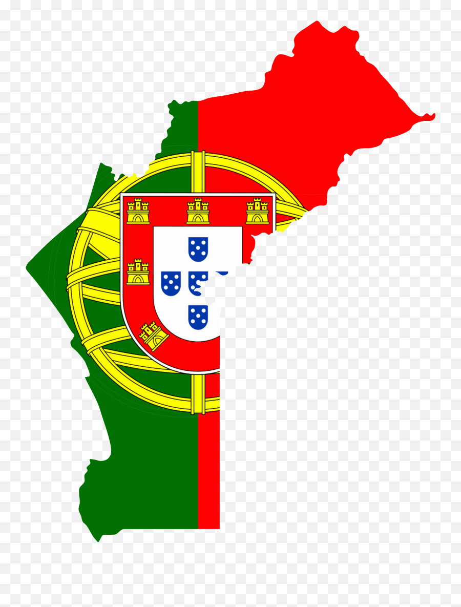 Flag Map Of Portugeuse Congo - Flag Map Of Angola Emoji,Portugal Flag Emoji