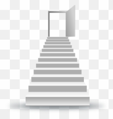 Clipart door rectangular object - Stairs Transparent Emoji