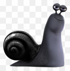 Whiplash Snail Icon - Black Snail From Turbo Emoji,Snail Emoji