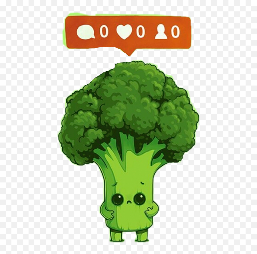 Trending Broccoli Stickers - Cute Drawings Of Broccoli Emoji,Broccoli Emoji