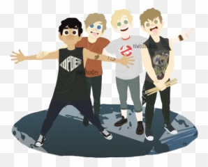5sos Overlay Tumblr - Cartoon Emoji,5sos Emojis