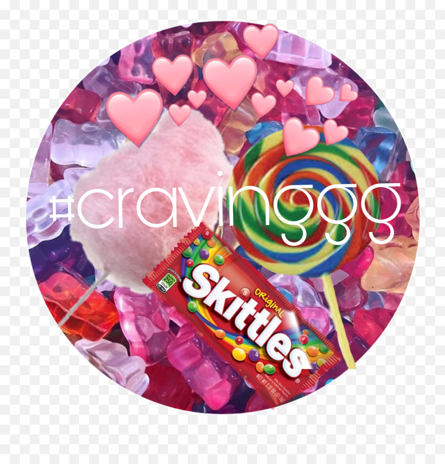 Candy Craving - Sticker By Cara Stick Candy Emoji,Emoji Candies