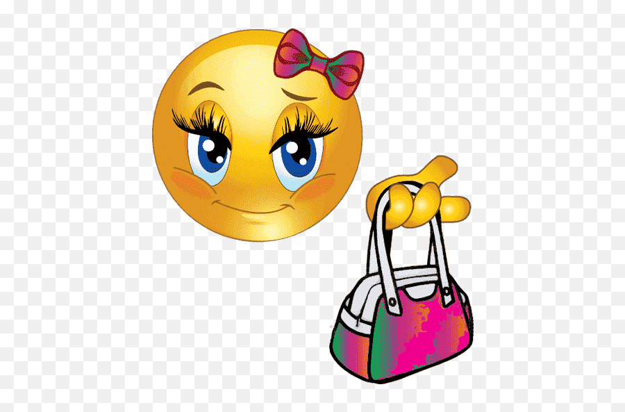 Girly Emoji New Stickers For Whatsapp - Sad Face Girl Emoji,Girly Emoji
