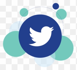 Twitter Social Media Icon - Mail Inbox Emoji