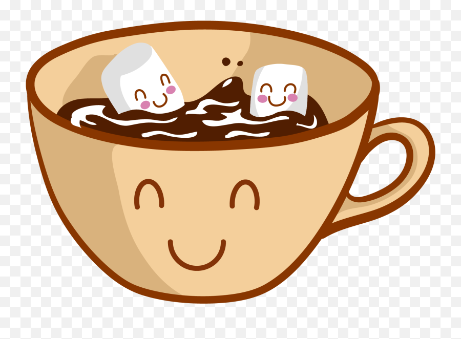 Hot Chocolate Clipart Png - Transparent Background Hot Chocolate Clipart Png Emoji,Hot Chocolate Emoji