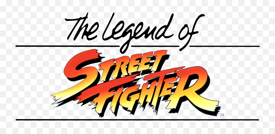 The Legend Of Street Fighter - Street Fighter Calligraphy Emoji,Jumpman Emoji