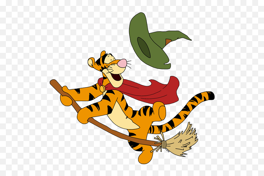Eeyore As Tigger Pumpkin Tigger Tigger - Tigger On A Broomstick Emoji,Eeyore Emoji