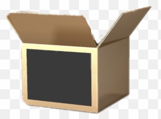 Box Cardboardbox Hat - Sticker By Dandelion Weed Wood Emoji,Cardboard Box Emoji