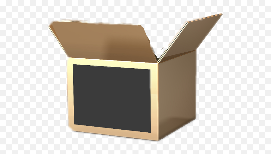 Box Cardboardbox Hat - Sticker By Dandelion Weed Wood Emoji,Cardboard Box Emoji