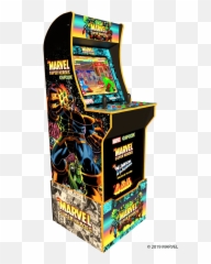 Arcade Archives Graphic Policy - Arcade1up Marvel Super Heroes Emoji,Arcade Emoji