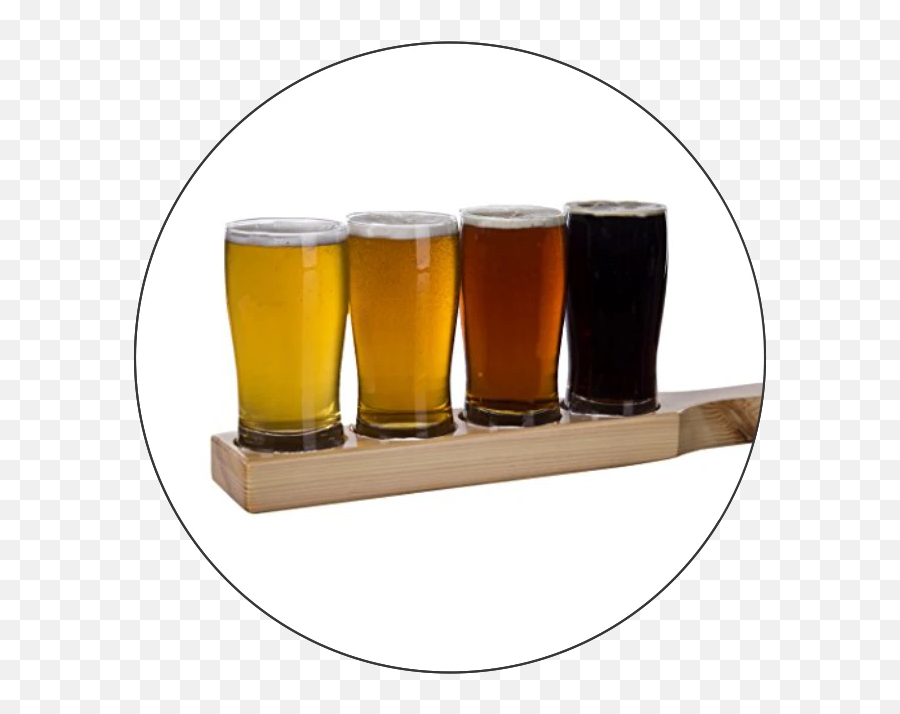 Homebrew Logo Trophy With Custom Metal Column - Wheat Beer Emoji,Beer Glass Emoji