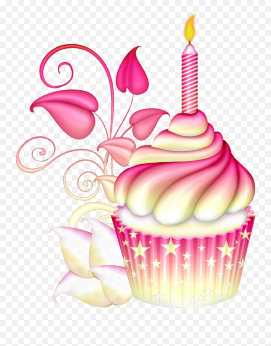 Cumpleaños Vela Pastel - Birthday Cake Png Clipart Emoji,Pasteles De Emojis