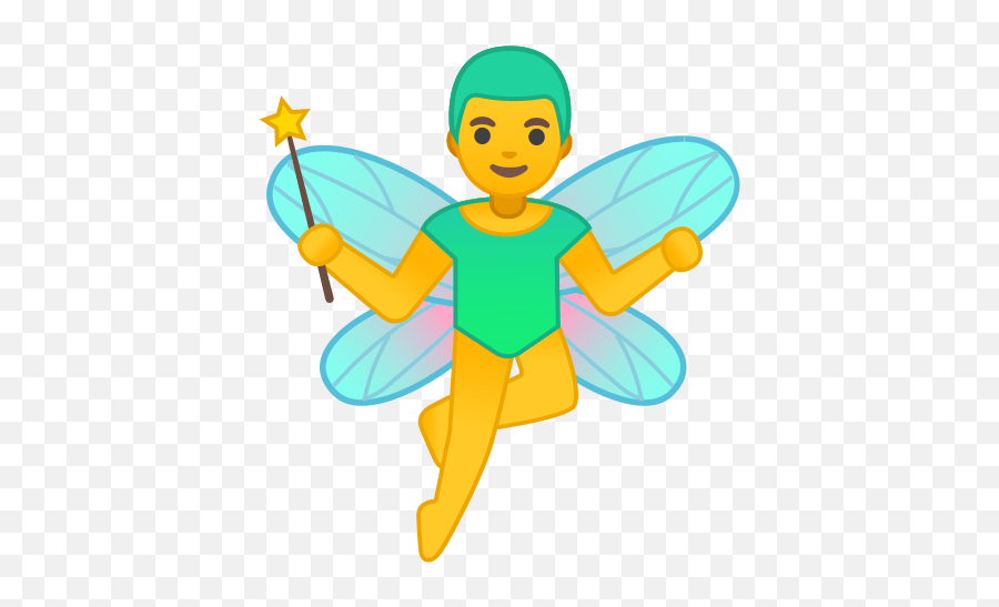 Man Fairy Emoji Meaning With Pictures - Emoji Fairy,Zombie Emoji