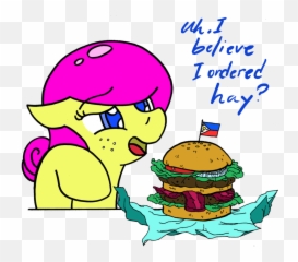 Wasd999 Burger Food Hamburger Oc Only Philippines - Cartoon Emoji
