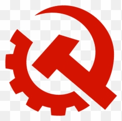 Communist Flag Waving Gif - Party Usa Emoji