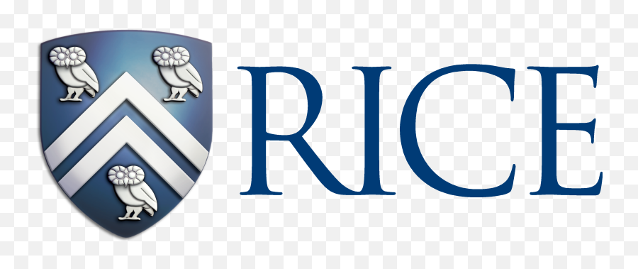 Rice University Clipart - Rice University Logo Png Emoji,Rbg Flag Emoji