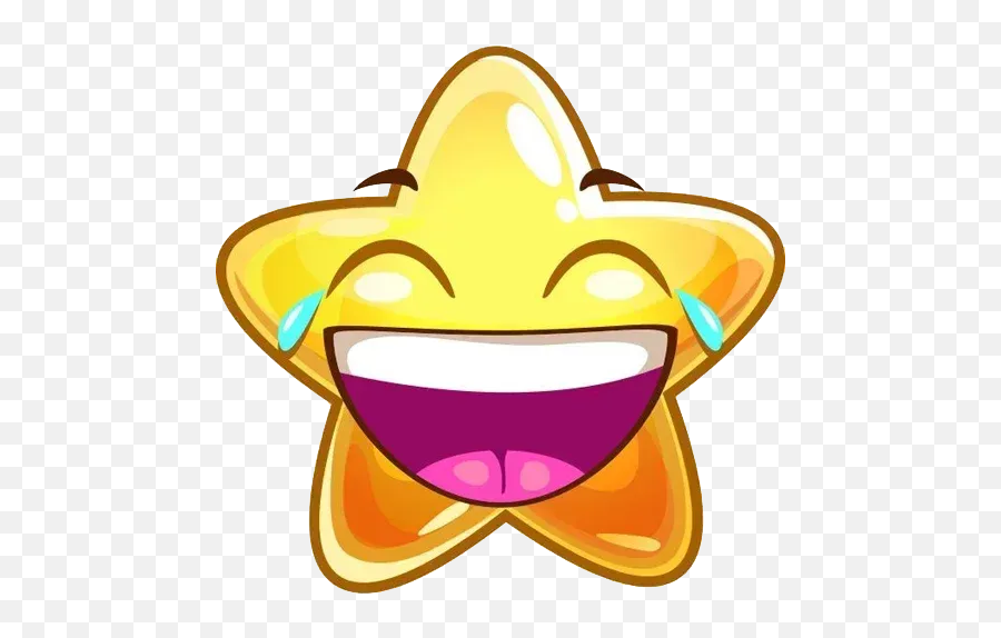 Emoji Stars Whatsapp Stickers - Stickers Cloud Star Emoji In Love,Emoji 81