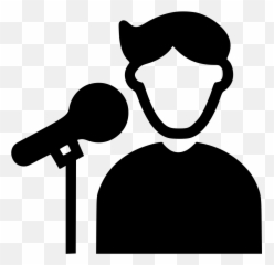 Download Singer Png Transparent - uokplrs Icon Emoji